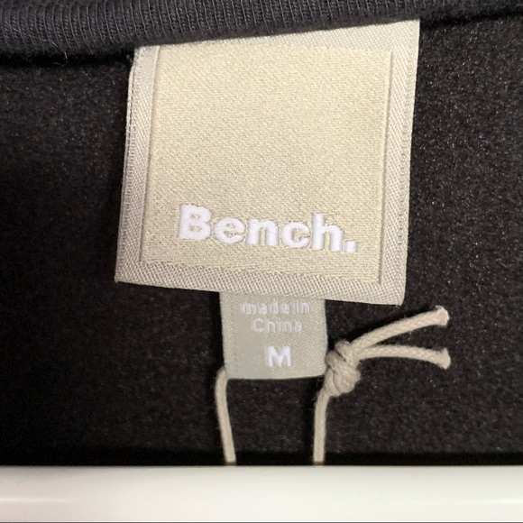 NWT Bench Zip-up Sweater Size M - Picture 5 of 8